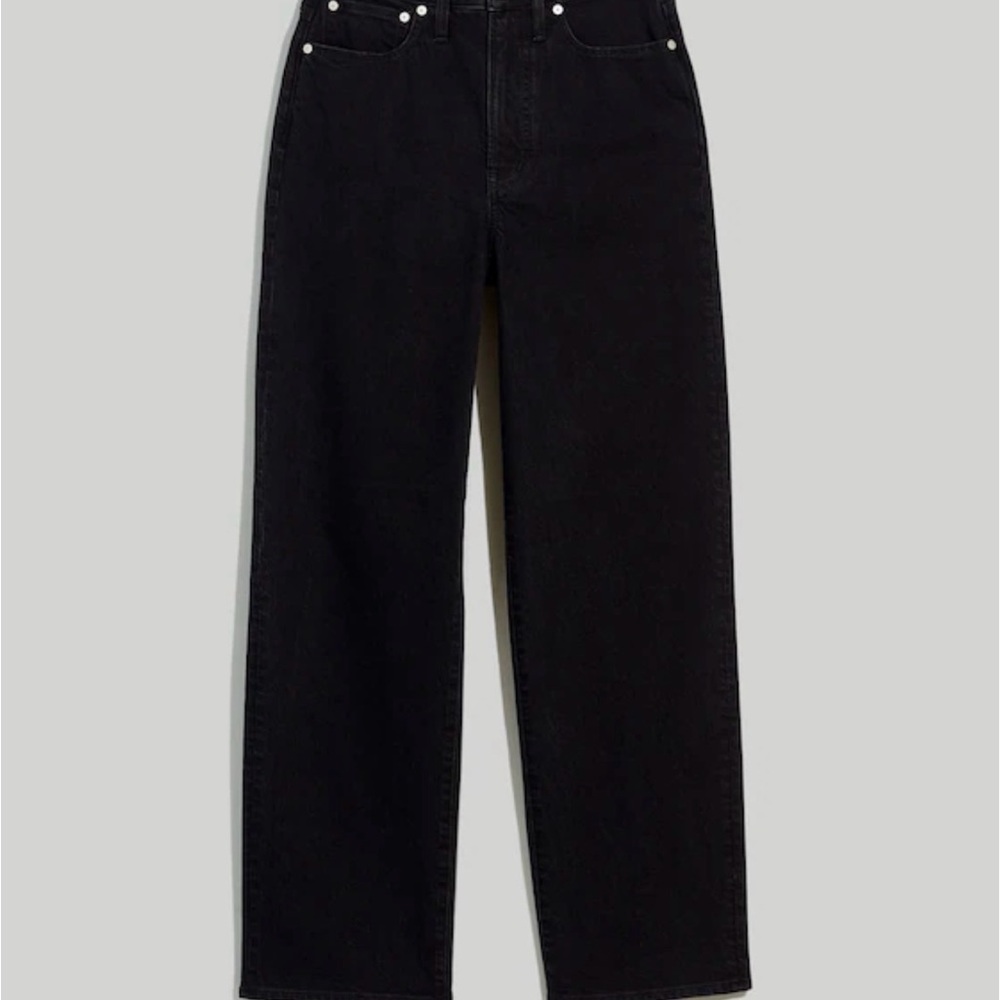 Women’s The Curvy Perfect Vintage Wide-Leg Jean in Belmere Wash - Madewll